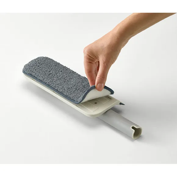 Raclette pour vitres avec microfibre 2 en 1 CleanTech Joseph Joseph