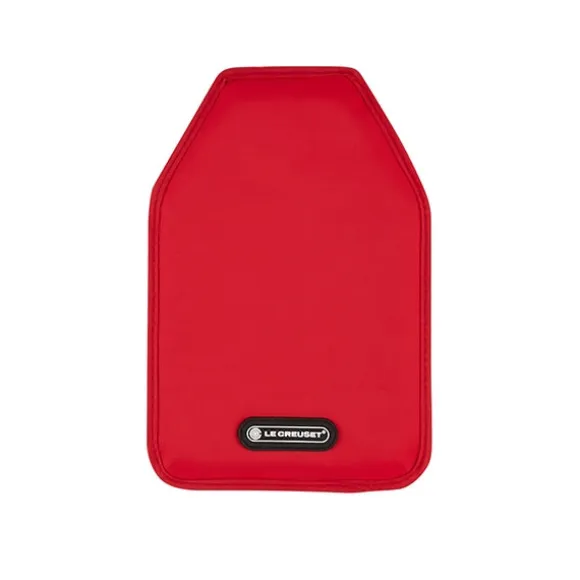 Rafraîchisseur de bouteille coloris cerise Le Creuset