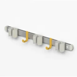 Rail de rangement mural pour accessoires de nettoyage CleanTech Joseph Joseph