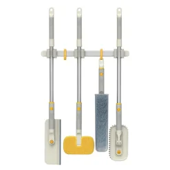 Rail de rangement mural pour accessoires de nettoyage CleanTech Joseph Joseph