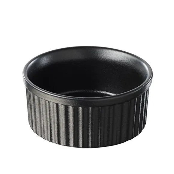 Ramequin individuel "Grands Classiques" noir Revol