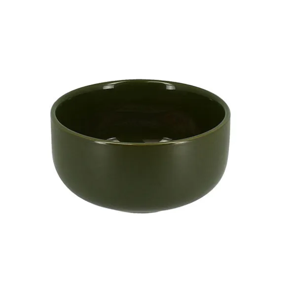 Ramequin Octave en grès vert 12 cm Menastyl