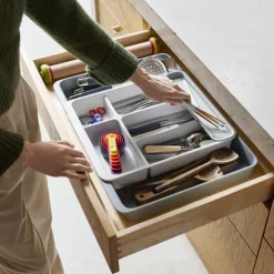Range-couverts extensible DrawerStore™ Joseph Joseph