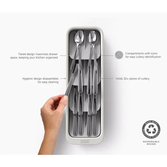 Range-couverts plusieurs niveaux DrawerStore™ Joseph Joseph