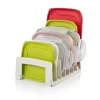 Rangement pour couvercles de boîtes 7 places Tescoma