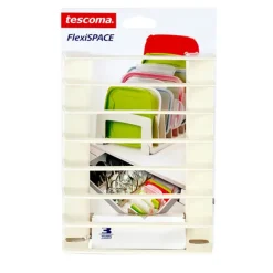Rangement pour couvercles de boîtes 7 places Tescoma