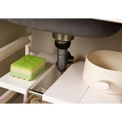 Rangement sous évier extensible