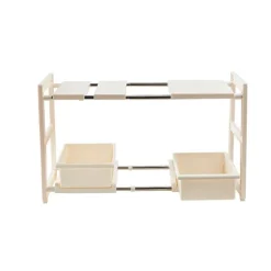Rangement sous évier extensible