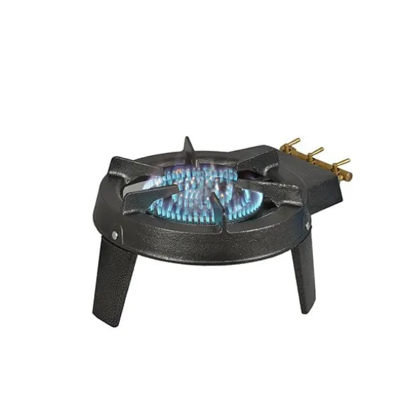 Réchaud gaz 3 robinets Kitchen Chef Professional