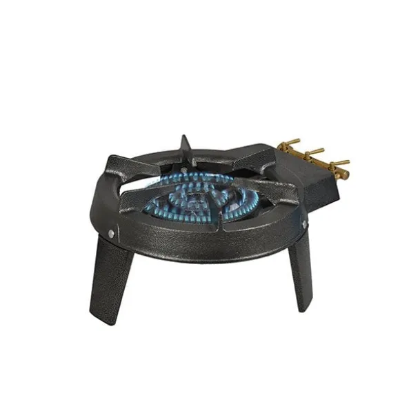 Réchaud gaz 3 robinets Kitchen Chef Professional