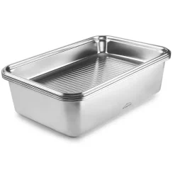 Récipient rectangulaire en acier inoxydable Ecoinox Pro 3,5 L Lacor