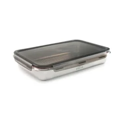 Récipient rectangulaire en acier inoxydable Ecoinox Pro 3,5 L Lacor
