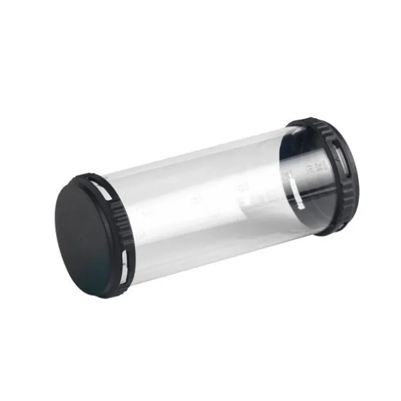Recharge 0,75L avec 2 couvercles pour piston Le Tube De Buyer