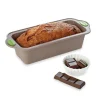 Rigiflex Moule à cake silicone structure acier 24 cm Mathon