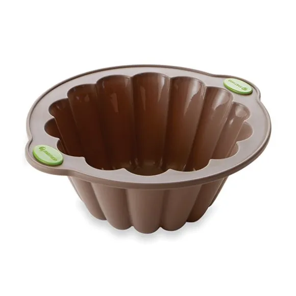 Rigiflex Moule à charlotte en silicone structure acier 26,5 cm Mathon