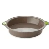 Rigiflex Moule à manqué en silicone structure acier 24 cm Mathon