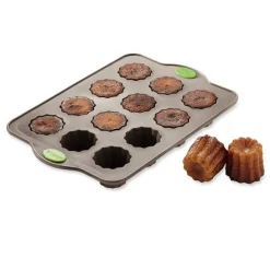 Rigiflex Plaque 12 canelés en silicone structure acier Mathon