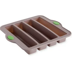 Rigiflex Plaque 4 mini-cakes longs apéro Mathon