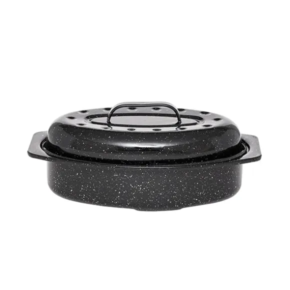 Roaster acier 2 4 personnes 33 cm Graniteware