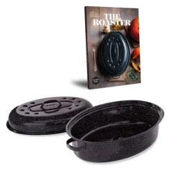 Roaster 40 cm avec livre offert Graniteware