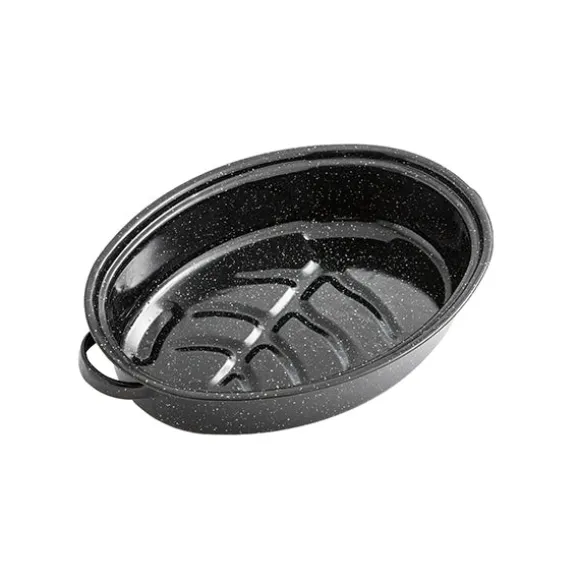 Roaster 40 cm avec livre offert Graniteware