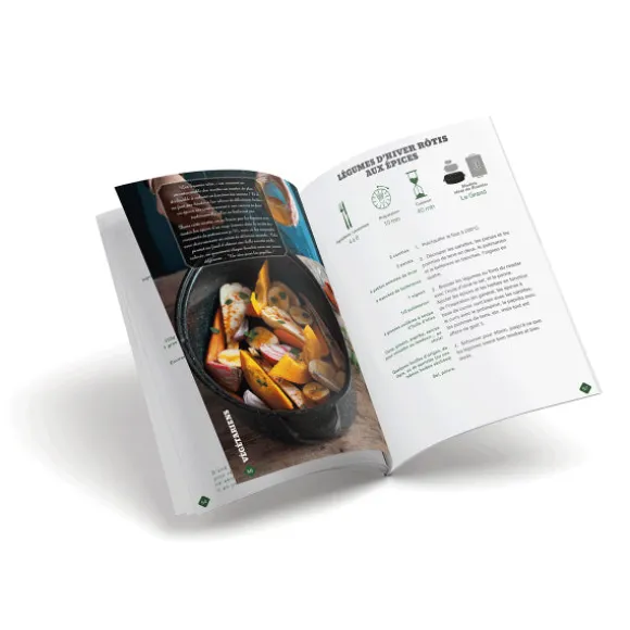 Roaster 40 cm avec livre offert Graniteware