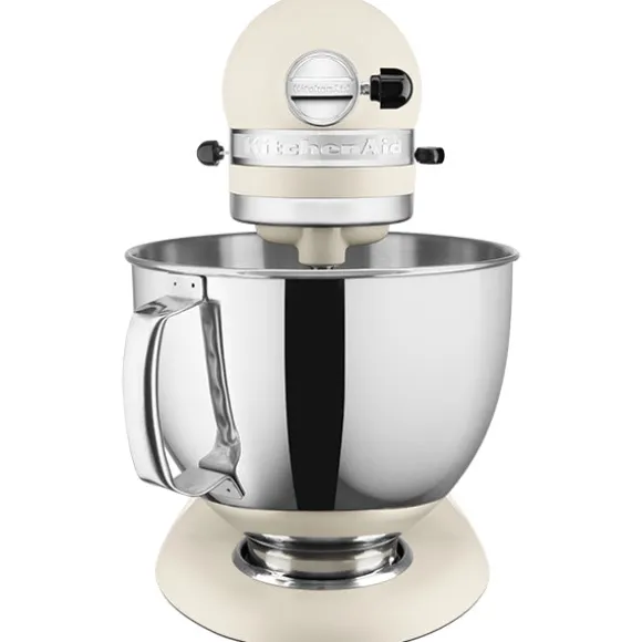 Robot artisan crème 5KSM175PS avec accessoires supplémentaires Kitchenaid