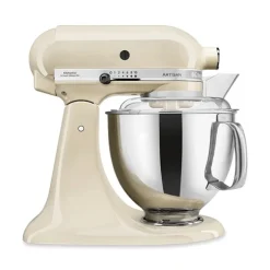 Robot artisan crème 5KSM175PS avec accessoires supplémentaires Kitchenaid