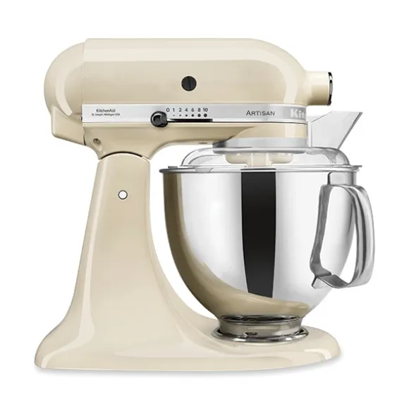 Robot artisan crème 5KSM175PS avec accessoires supplémentaires Kitchenaid