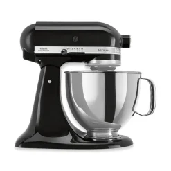 Robot artisan noir 5KSM175PS avec accessoires supplémentaires Kitchenaid