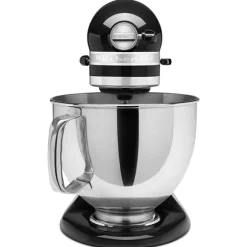 Robot artisan noir 5KSM175PS avec accessoires supplémentaires Kitchenaid