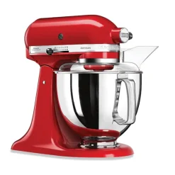 Robot artisan Rouge Empire 5KSM175PS avec accessoires supplémentaires Kitchenaid