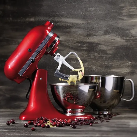 Robot artisan Rouge Empire 5KSM175PS avec accessoires supplémentaires Kitchenaid