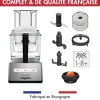 Robot compact 5200 XL 1100 W chrome mat 18591F Magimix
