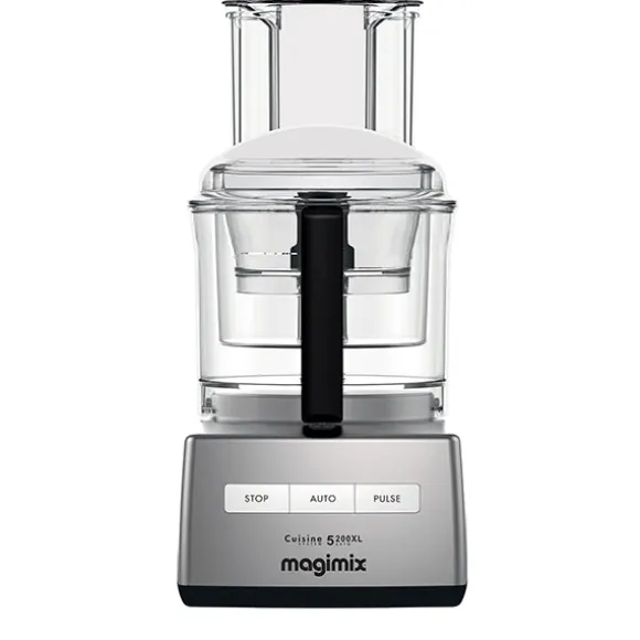 Robot compact 5200 XL 1100 W chrome mat 18591F Magimix
