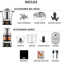 Robot Cook Expert Chrome Mat 18900 Magimix