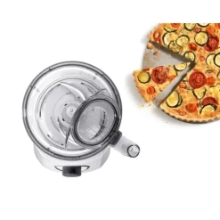 Robot de cuisine MultiTalent 3 800 W blanc MCM3100W Bosch