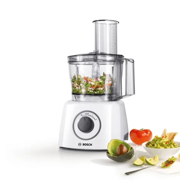 Robot de cuisine MultiTalent 3 800 W blanc MCM3100W Bosch