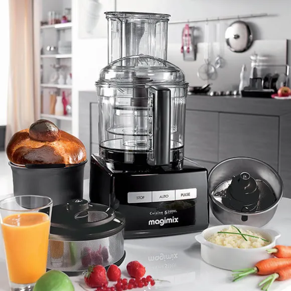 Robot multifonction CS 5200 XL PREMIUM Noir 1100 W 18712F Magimix