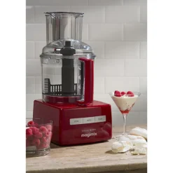 Robot multifonction CS 5200 XL PREMIUM Rouge 1100 W 18713F Magimix