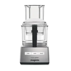 Robot multifonction familial CS 4200 XL chrome 18471F Magimix