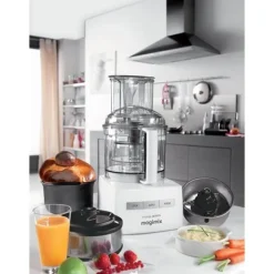Robot multifonctions CS 5200 XL PREMIUM Blanc 1100 W 18711F Magimix