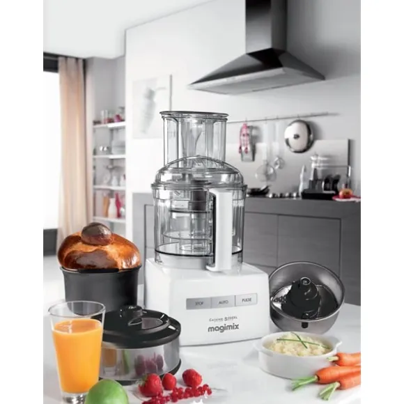 Robot multifonctions CS 5200 XL PREMIUM Blanc 1100 W 18711F Magimix