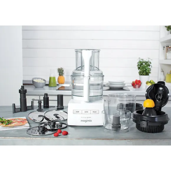 Robot multifonctions CS 5200 XL PREMIUM Blanc 1100 W 18711F Magimix