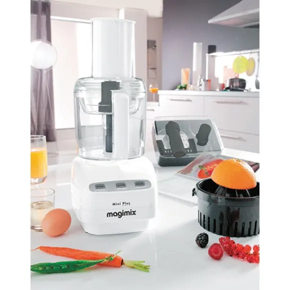 Robot Multifonctions Le Mini Plus Blanc 18250F Magimix