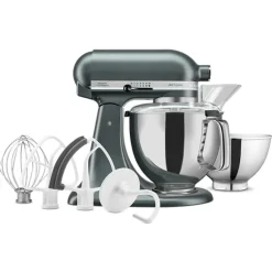 Robot pâtissier Artisan à tête inclinable 4,8 L 300 W vert genévrier 5KSM175PSEJP Kitchenaid