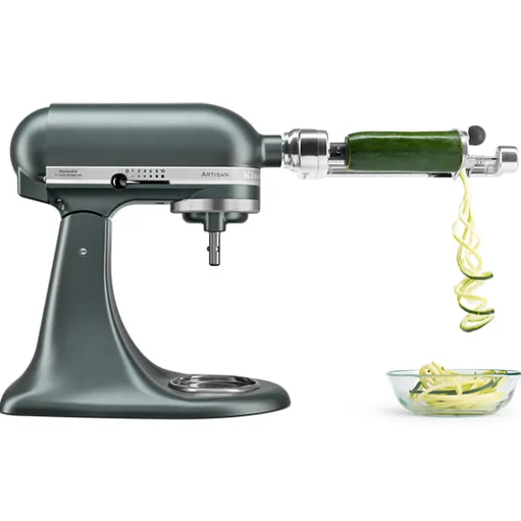 Robot pâtissier Artisan à tête inclinable 4,8 L 300 W vert genévrier 5KSM175PSEJP Kitchenaid