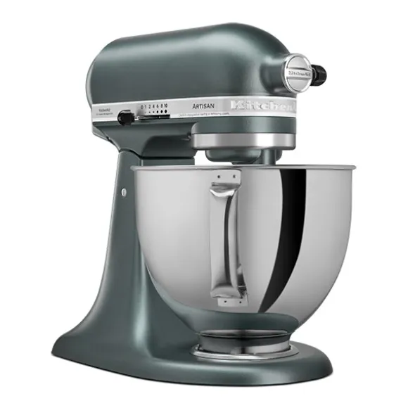 Robot pâtissier Artisan à tête inclinable 4,8 L 300 W vert genévrier 5KSM175PSEJP Kitchenaid
