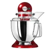Robot pâtissier Artisan à tête inclinable 4,8 L 300 W rouge pomme d'amour 5KSM175PSECA Kitchenaid