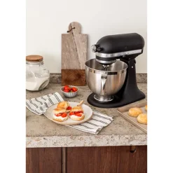 Robot pâtissier Artisan à tête inclinable 4,8 L 300 W noir truffe 5KSM175PSEBK Kitchenaid